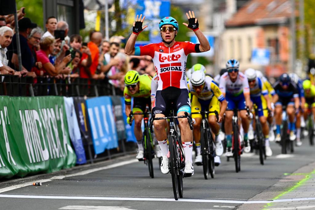 Schaal Sels: Arnaud De Lie maakt favorietenrol helemaal waar