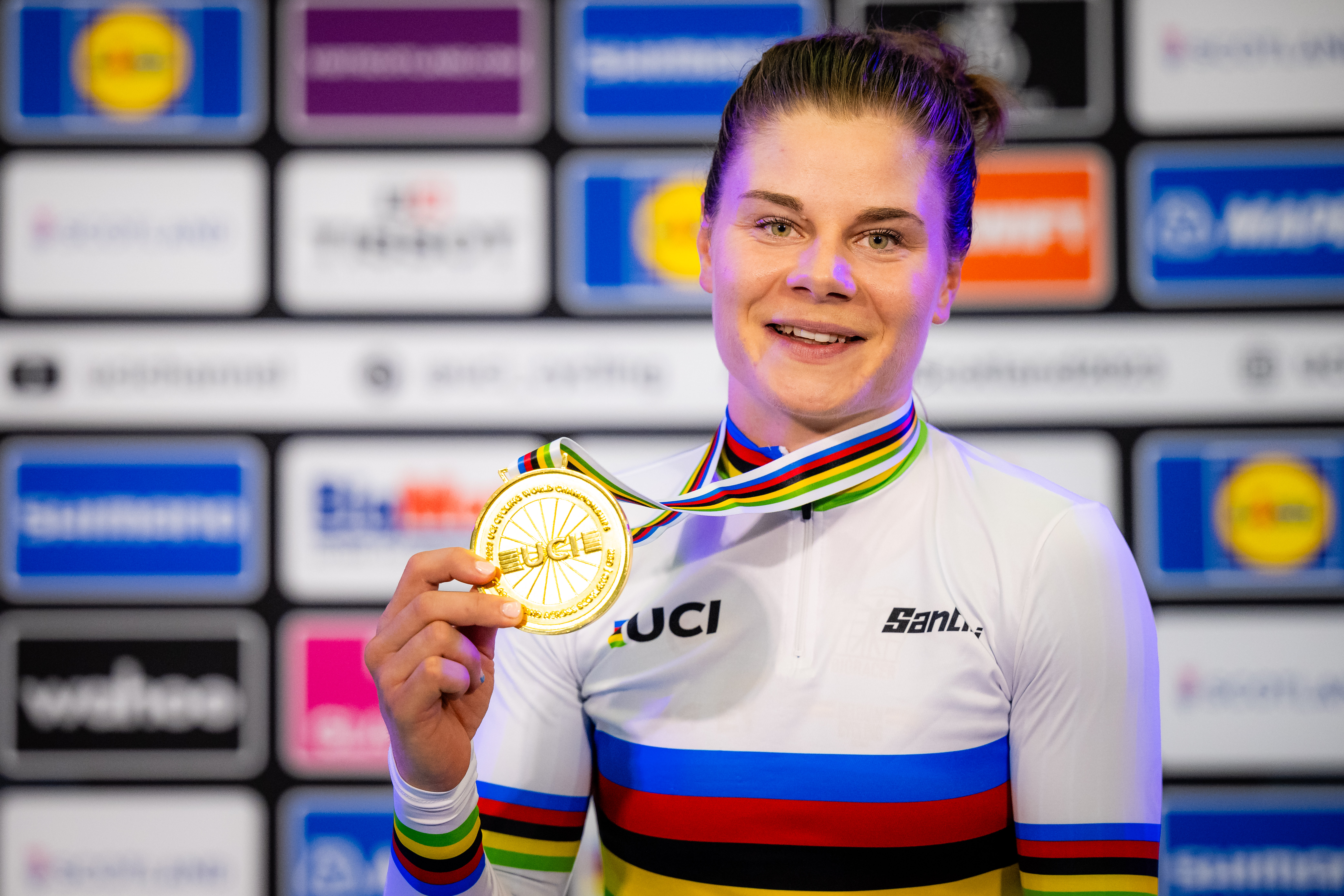 Wereldkampioene Lotte Kopecky komt naar Merksem!