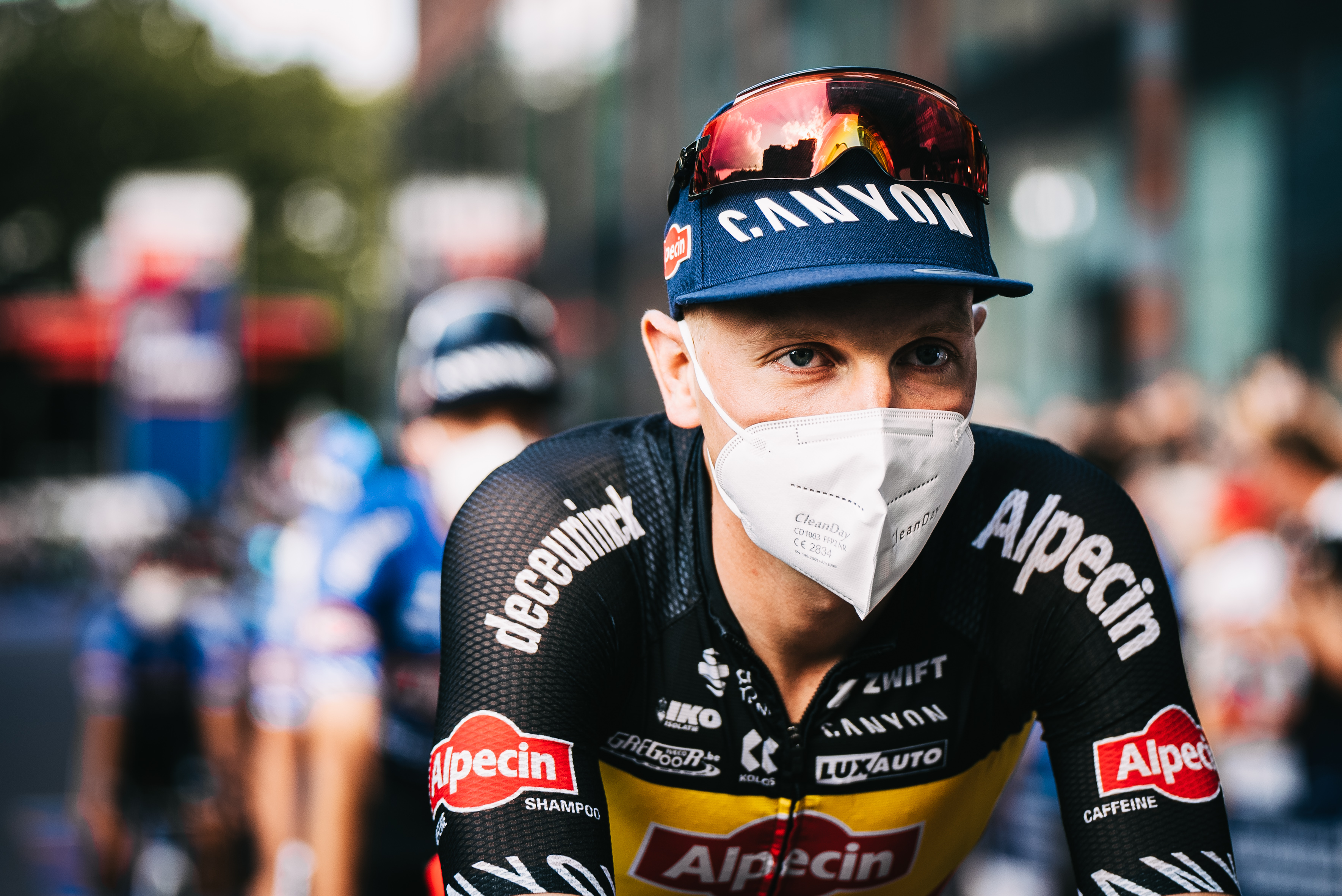 Tim Merlier voluit voor winst in Memorial Van Steenbergen