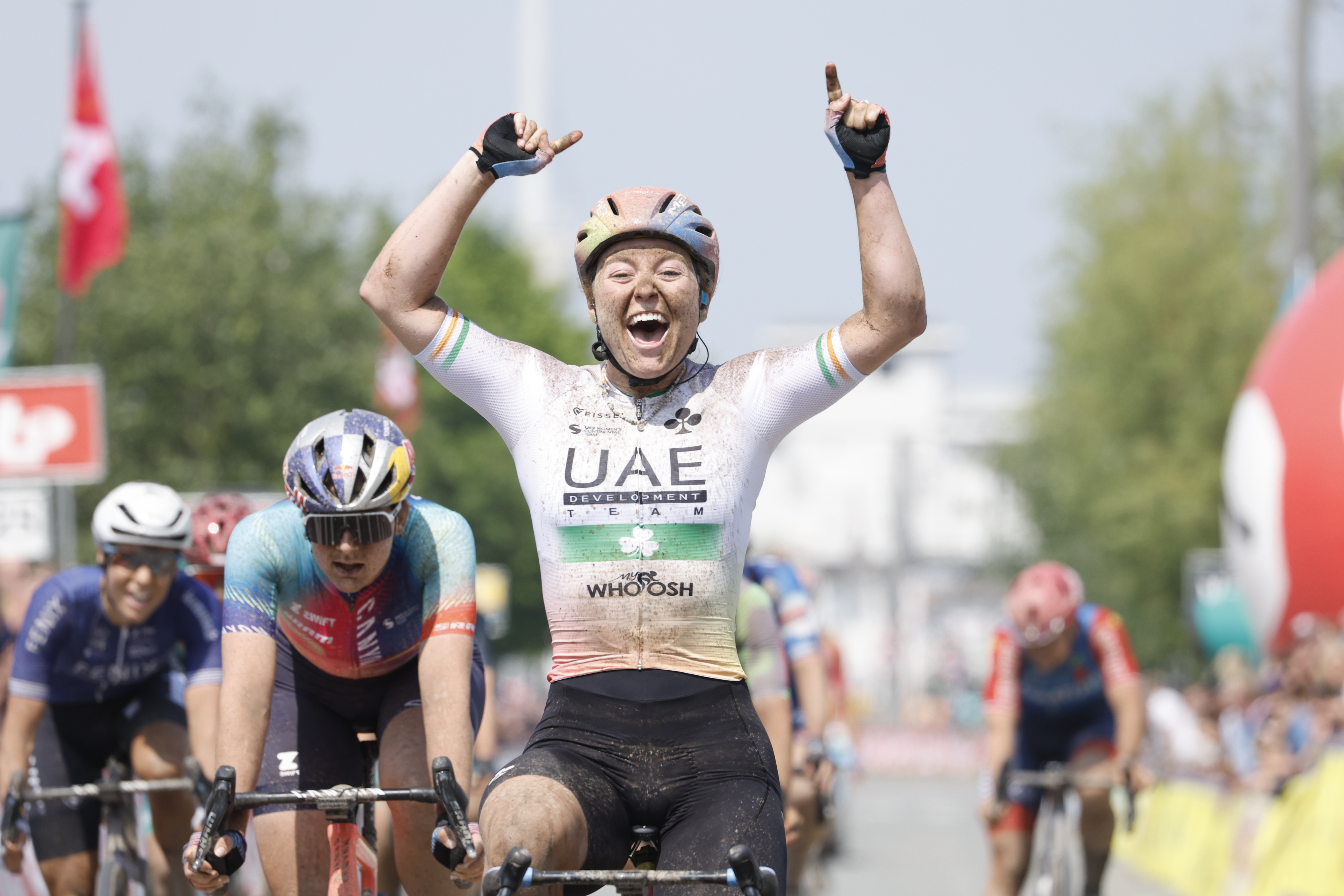 Ierse Lara Gillespie wint 2de editie Antwerp Port Epic Ladies