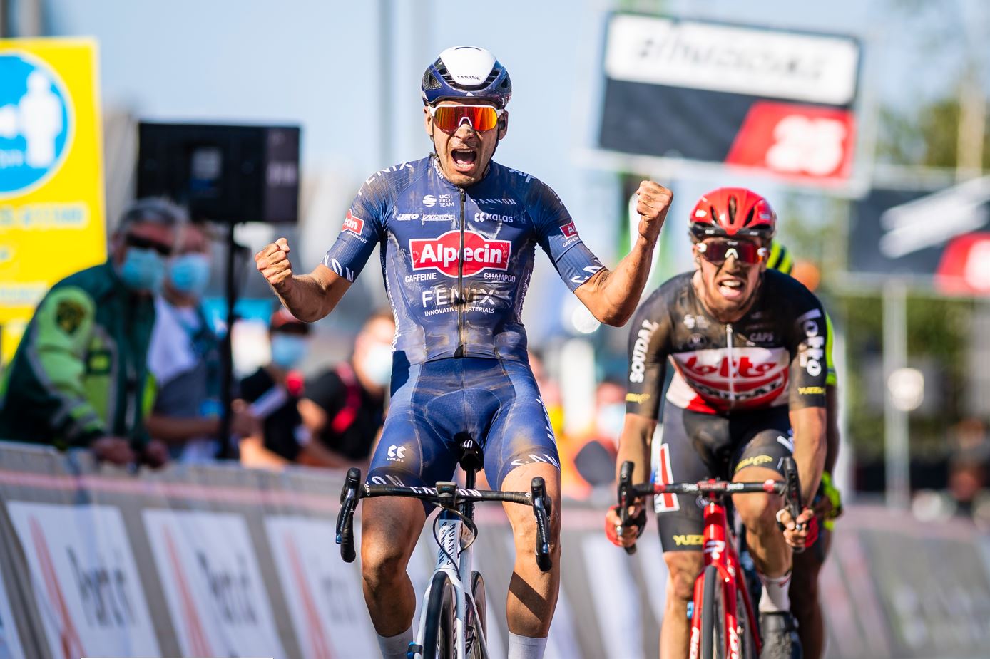 Antwerp Port Epic is opnieuw groot doel voor Gianni Vermeersch