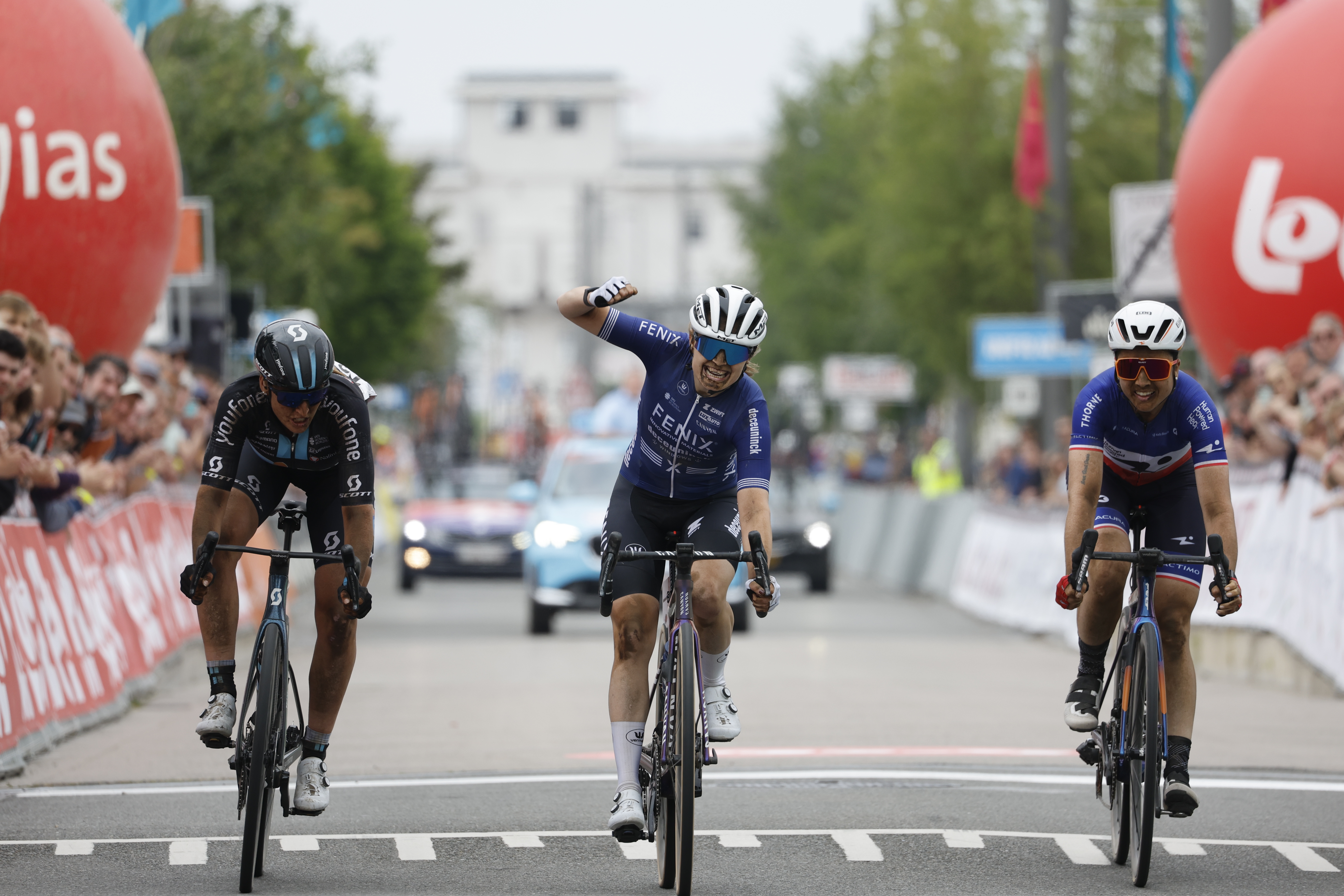 Pleiade van kampioenen in Antwerp Port Epic '24