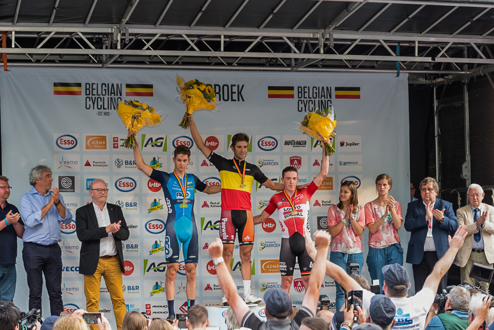 Van Dingen en De Bock worden Belgisch Kampioen in Stabroek