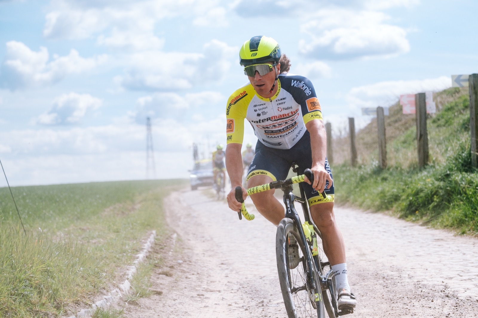 Parijs-Roubaix revelatie Tom Devriendt heeft zinnen gezet op Antwerp Port Epic