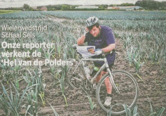 Reporter Gazet van Antwerpen verkent de 'Hel van de Polders'