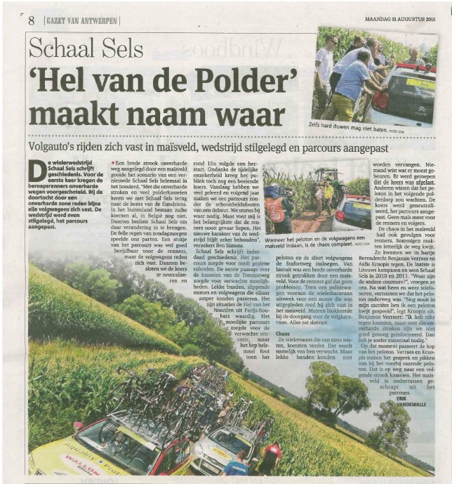 'Hel van de Polder' maakt naam waar